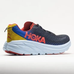 HOKA Rincon 3 Men's Black/Dazzling Blue -Shoes Fashion 049236 6