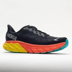 HOKA Arahi 6 Men's Black/Flame -Shoes Fashion 049239 5