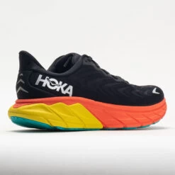 HOKA Arahi 6 Men's Black/Flame -Shoes Fashion 049239 6