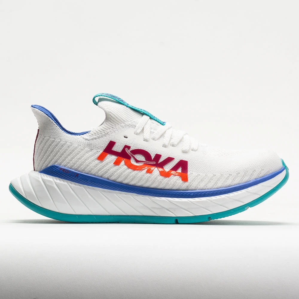 HOKA Carbon X 3 Women's White/Flame 1 HOKA Carbon X 3 Women's White/Flame