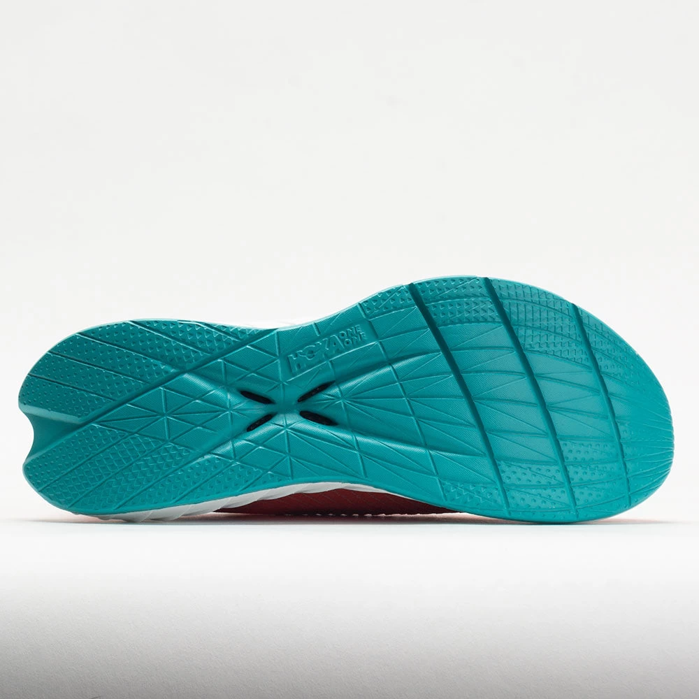 HOKA Carbon X 3 Women's White/Flame 4 HOKA Carbon X 3 Women's White/Flame - Image 4