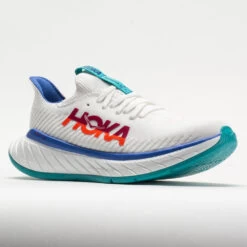 HOKA Carbon X 3 Women's White/Flame 10 HOKA Carbon X 3 Women's White/Flame -Shoes Fashion 049245 5