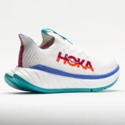 HOKA Carbon X 3 Men's White/Flame 11 HOKA Carbon X 3 Men's White/Flame -Shoes Fashion 049246 6