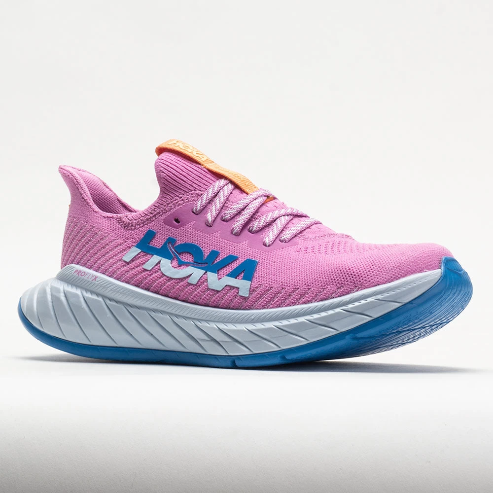 HOKA Carbon X 3 Women's Cyclamen/Impala 5 HOKA Carbon X 3 Women's Cyclamen/Impala - Image 5