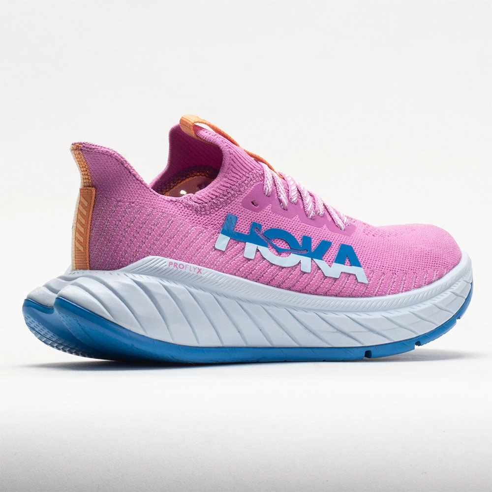 HOKA Carbon X 3 Women's Cyclamen/Impala 6 HOKA Carbon X 3 Women's Cyclamen/Impala - Image 6