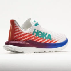 HOKA Mach 5 Women's White/Flame -Shoes Fashion 049251 6