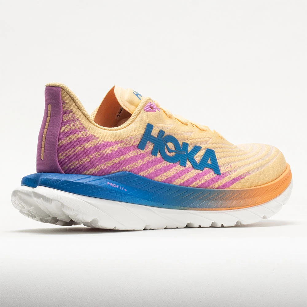 HOKA Mach 5 Women's Impala/Cyclamen 6 HOKA Mach 5 Women's Impala/Cyclamen - Image 6