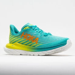 HOKA Mach 5 Men's Ceramic/Evening Primrose -Shoes Fashion 049254 5