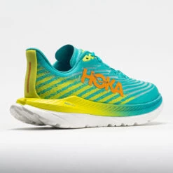 HOKA Mach 5 Men's Ceramic/Evening Primrose -Shoes Fashion 049254 6