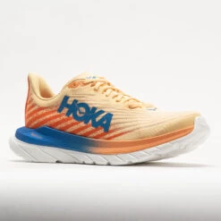 HOKA Mach 5 Men's Impala/Vibrant Orange 10 HOKA Mach 5 Men's Impala/Vibrant Orange -Shoes Fashion 049255 5