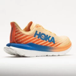 HOKA Mach 5 Men's Impala/Vibrant Orange 11 HOKA Mach 5 Men's Impala/Vibrant Orange -Shoes Fashion 049255 6