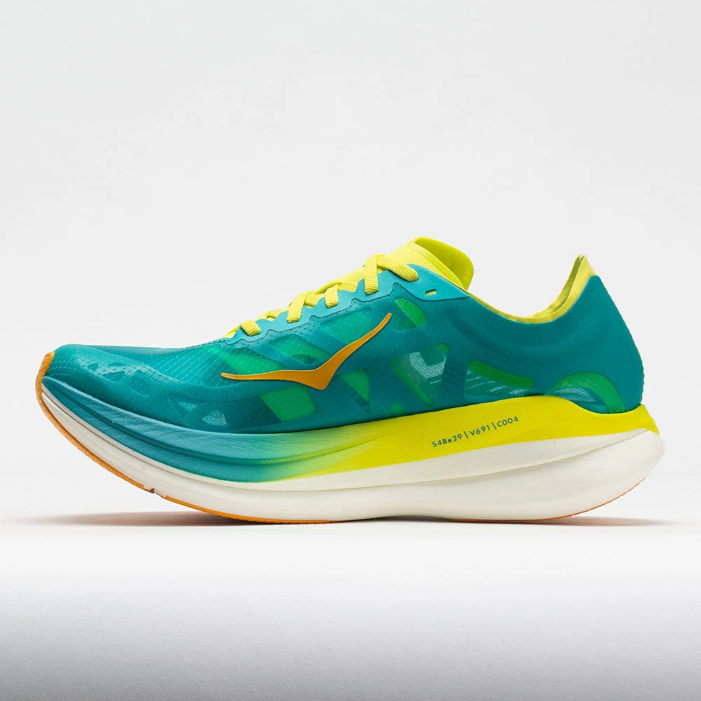 HOKA Rocket X 2 Unisex Ceramic/Evening Primrose 2 HOKA Rocket X 2 Unisex Ceramic/Evening Primrose - Image 2