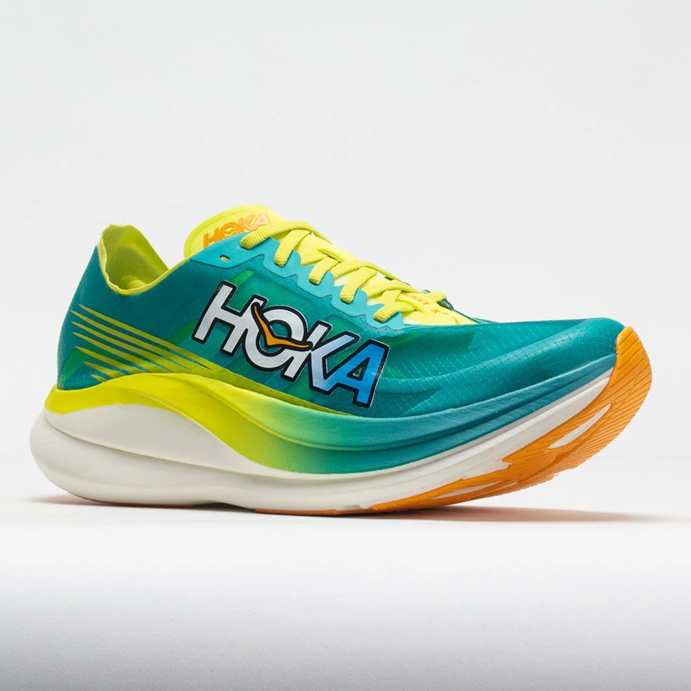 HOKA Rocket X 2 Unisex Ceramic/Evening Primrose 5 HOKA Rocket X 2 Unisex Ceramic/Evening Primrose - Image 5