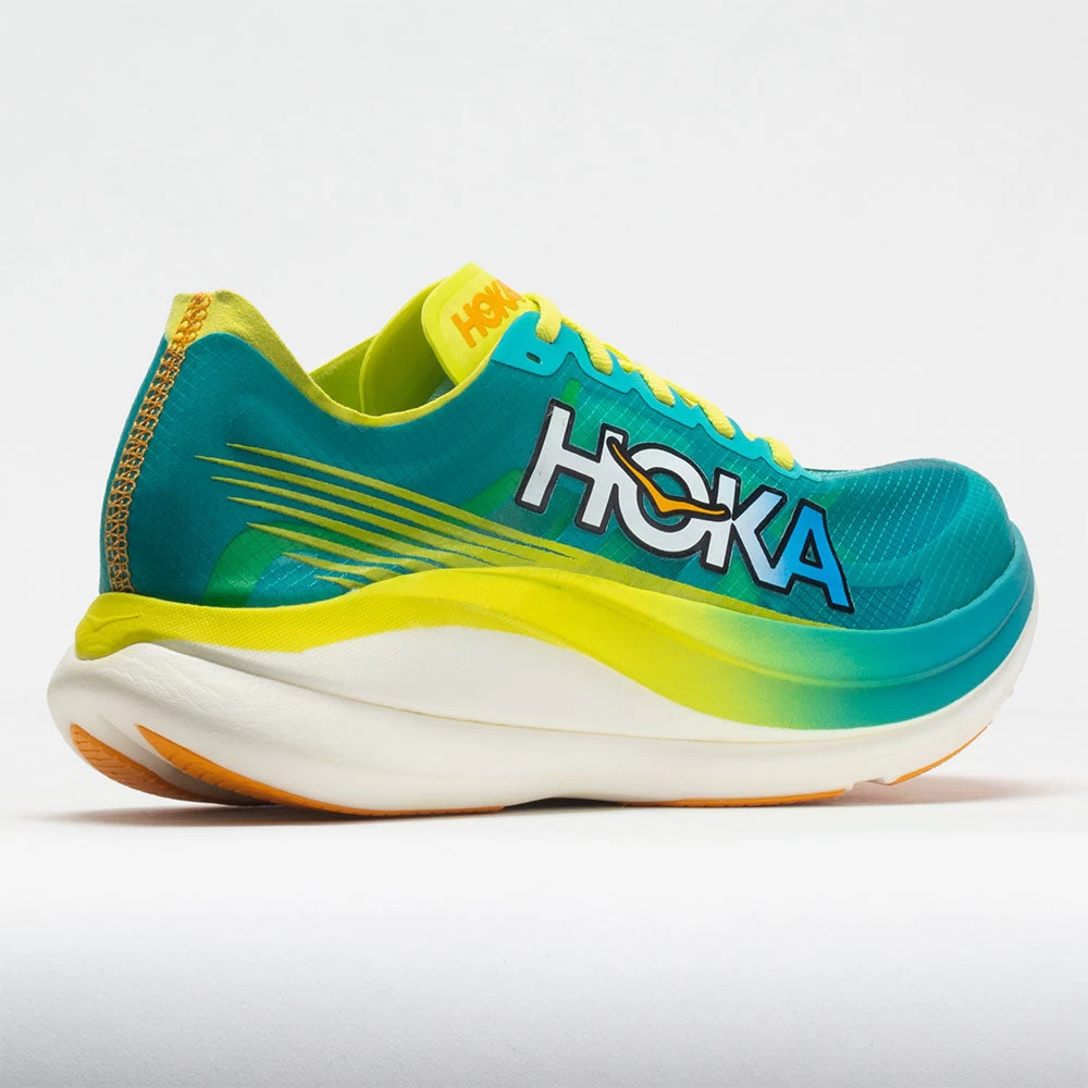 HOKA Rocket X 2 Unisex Ceramic/Evening Primrose 6 HOKA Rocket X 2 Unisex Ceramic/Evening Primrose - Image 6