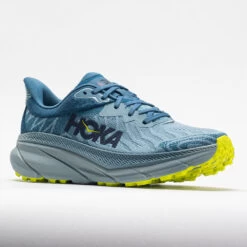 HOKA Challenger ATR 7 Men's Stone Blue/Evening Primrose -Shoes Fashion 049266 5