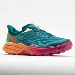HOKA Speedgoat 5 Women's Deep Lake/Ceramic 10 HOKA Speedgoat 5 Women's Deep Lake/Ceramic -Shoes Fashion 049267 5