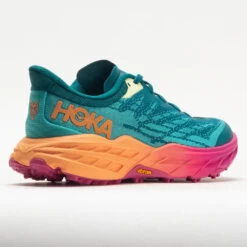 HOKA Speedgoat 5 Women's Deep Lake/Ceramic 11 HOKA Speedgoat 5 Women's Deep Lake/Ceramic -Shoes Fashion 049267 6