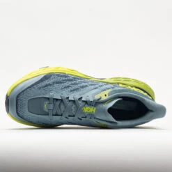 HOKA Speedgoat 5 Men's Stone Blue/Dark Citron 8 HOKA Speedgoat 5 Men's Stone Blue/Dark Citron -Shoes Fashion 049271 2