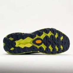 HOKA Speedgoat 5 Men's Stone Blue/Dark Citron 9 HOKA Speedgoat 5 Men's Stone Blue/Dark Citron -Shoes Fashion 049271 4