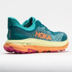 HOKA Mafate Speed 4 Women's Deep Lake/Ceramic -Shoes Fashion 049273 6