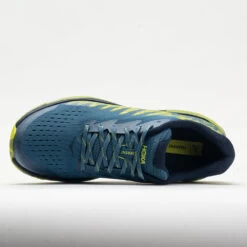 HOKA Torrent 3 Men's Bluesteel/Dark Citron -Shoes Fashion 049276 2