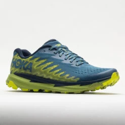 HOKA Torrent 3 Men's Bluesteel/Dark Citron -Shoes Fashion 049276 5