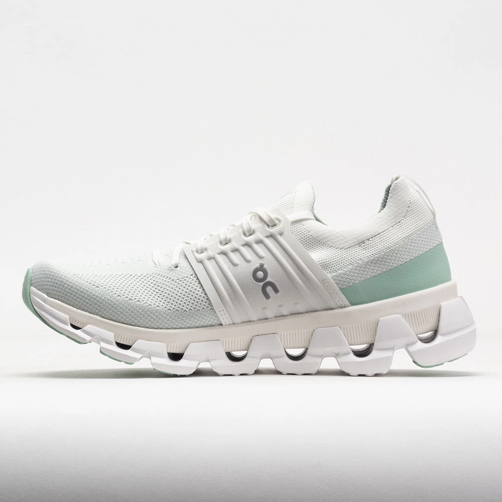 On Running On Cloudswift 3 Women's Ivory/Creek 2 On Running On Cloudswift 3 Women's Ivory/Creek - Image 2