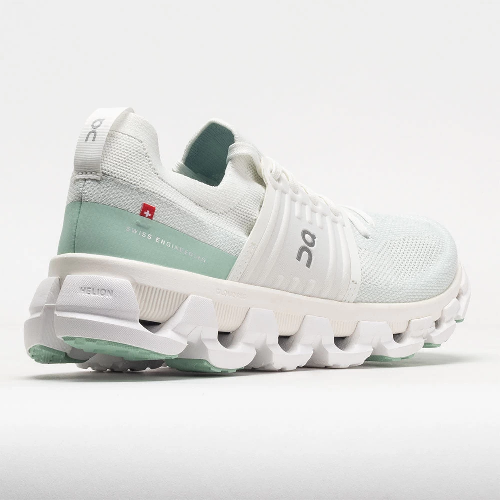 On Running On Cloudswift 3 Women's Ivory/Creek 6 On Running On Cloudswift 3 Women's Ivory/Creek - Image 6