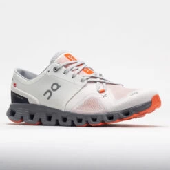 On Running On Cloud X 3 Men's Ivory/Alloy 10 On Running On Cloud X 3 Men's Ivory/Alloy -Shoes Fashion 049679 5