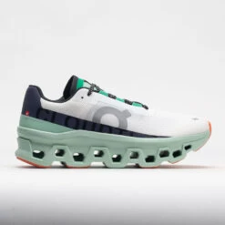 On Running On Cloudmonster Women's Undyed White/Creek