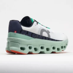 On Running On Cloudmonster Women's Undyed White/Creek -Shoes Fashion 049723 6