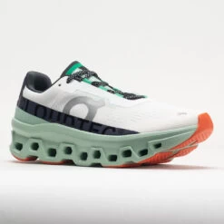 On Running On Cloudmonster Men's Undyed White/Creek 10 On Running On Cloudmonster Men's Undyed White/Creek -Shoes Fashion 049725 5