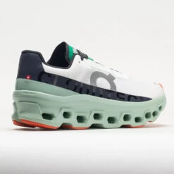 On Running On Cloudmonster Men's Undyed White/Creek 11 On Running On Cloudmonster Men's Undyed White/Creek -Shoes Fashion 049725 6