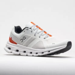 On Running On Cloudrunner Men's Undyed White/Flame 10 On Running On Cloudrunner Men's Undyed White/Flame -Shoes Fashion 049729 5