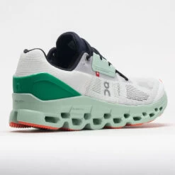 On Running On Cloudstratus Women's Undyed White/Creek -Shoes Fashion 049730 6