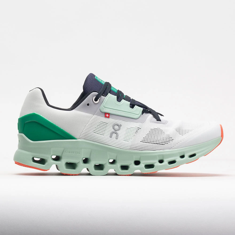 On Running On Cloudstratus Men's Undyed White/Creek 1 On Running On Cloudstratus Men's Undyed White/Creek