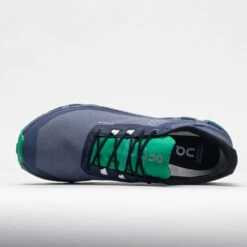 On Running On Cloudvista Waterproof Men's Metal/Denim -Shoes Fashion 049763 2