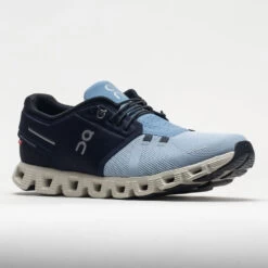 On Running On Cloud 5 Men's Midnight/Chambray 10 On Running On Cloud 5 Men's Midnight/Chambray -Shoes Fashion 049776 5