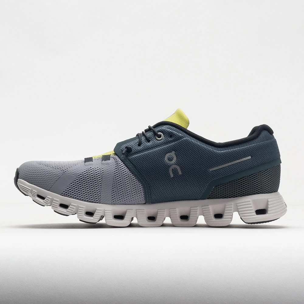 On Running On Cloud 5 Men's Olive/Alloy 2 On Running On Cloud 5 Men's Olive/Alloy - Image 2