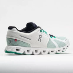 On Running On Cloud 5 Push Men's Ivory/Creek -Shoes Fashion 049787 6