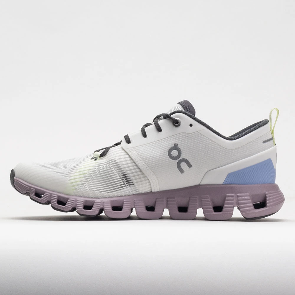 On Running On Cloud X 3 Shift Women's Undyed White/Heron 2 On Running On Cloud X 3 Shift Women's Undyed White/Heron - Image 2