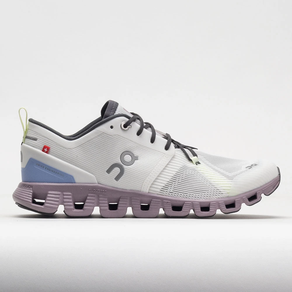 On Running On Cloud X 3 Shift Women's Undyed White/Heron 1 On Running On Cloud X 3 Shift Women's Undyed White/Heron