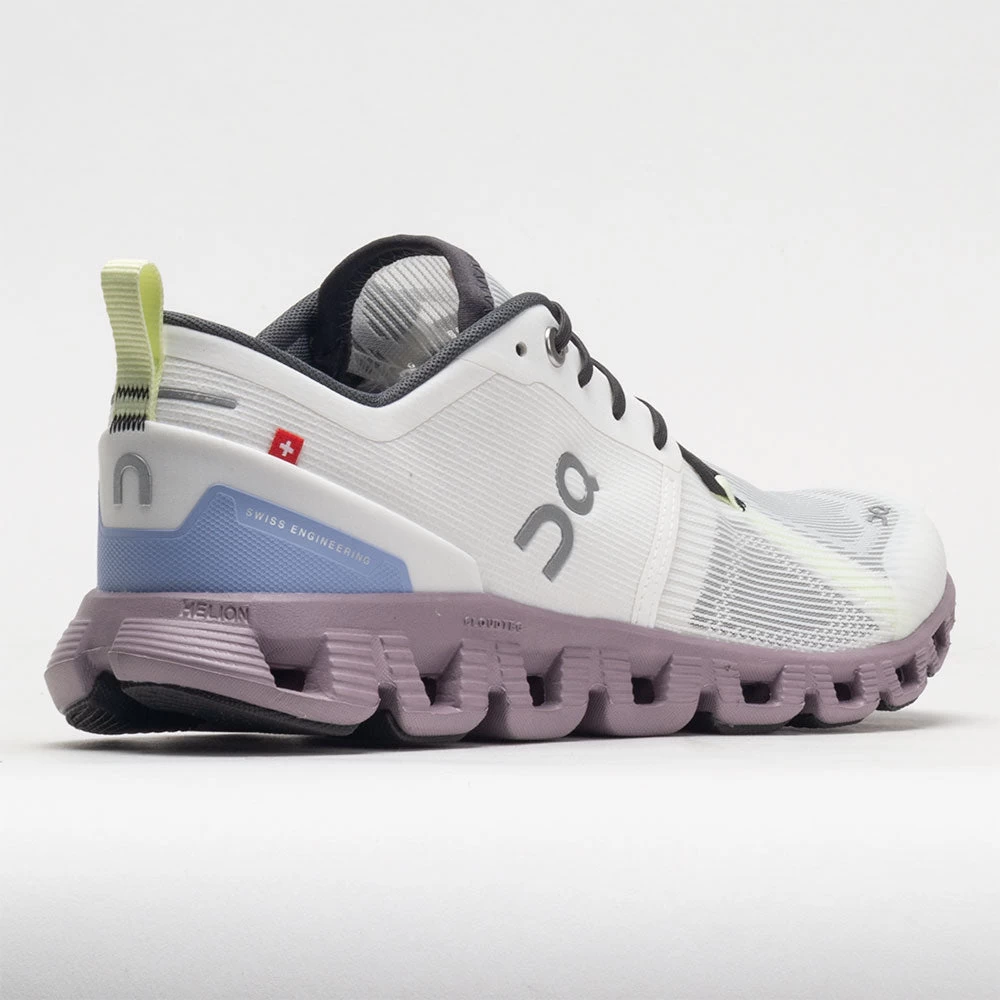 On Running On Cloud X 3 Shift Women's Undyed White/Heron 6 On Running On Cloud X 3 Shift Women's Undyed White/Heron - Image 6