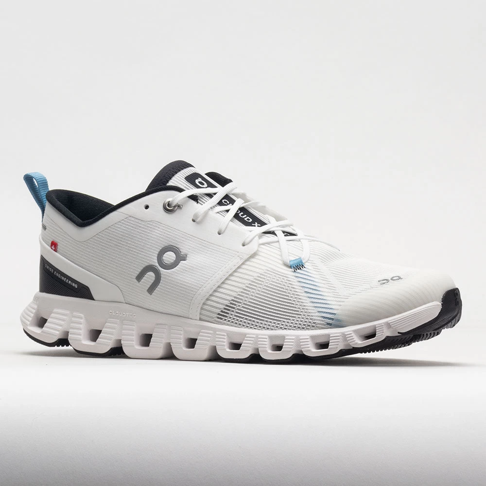 On Running On Cloud X 3 Shift Men's Undyed White/Black 5 On Running On Cloud X 3 Shift Men's Undyed White/Black - Image 5