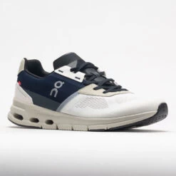 On Running On Cloudrift Men's Ivory/Midnight -Shoes Fashion 049878 5