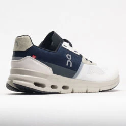 On Running On Cloudrift Men's Ivory/Midnight -Shoes Fashion 049878 6