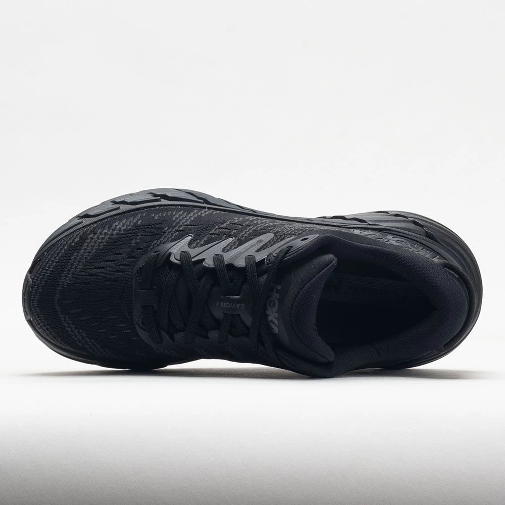 HOKA Gaviota 4 Men's Black/Black 3 HOKA Gaviota 4 Men's Black/Black - Image 3