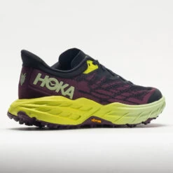 HOKA Speedgoat 5 Women's Blue Graphite/Evening Primrose -Shoes Fashion 049966 6