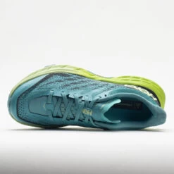 HOKA Speedgoat 5 Women's Coastal Shade/Green Glow 8 HOKA Speedgoat 5 Women's Coastal Shade/Green Glow -Shoes Fashion 049967 2