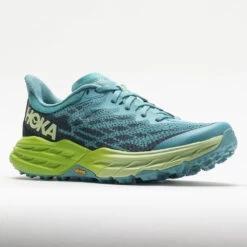 HOKA Speedgoat 5 Women's Coastal Shade/Green Glow 10 HOKA Speedgoat 5 Women's Coastal Shade/Green Glow -Shoes Fashion 049967 5